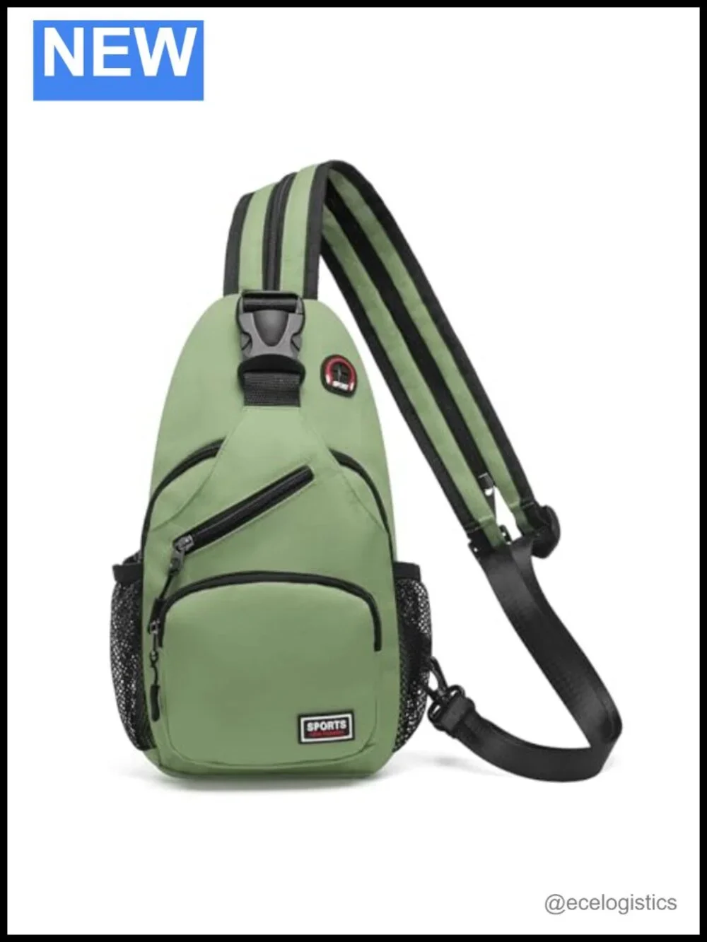 Convertible Sling Backpack Crossbody Lightweight Daypack for Travel Hiking